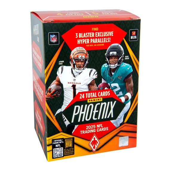2025 Panini Phoenix NFL Football Blaster Box