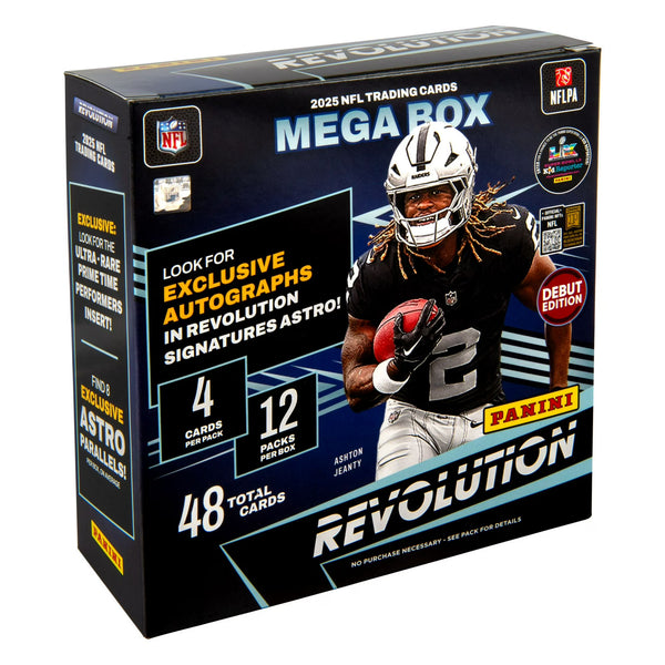 2025 Panini Revolution NFL Football Mega Box