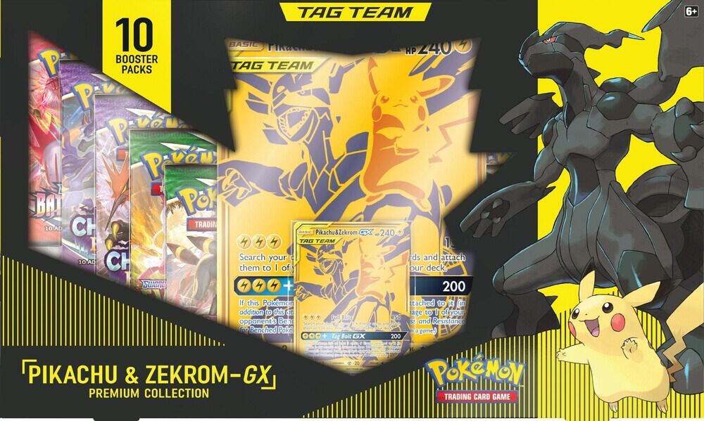 Pokémon Pikachu & Zekrom GX Premium Collection