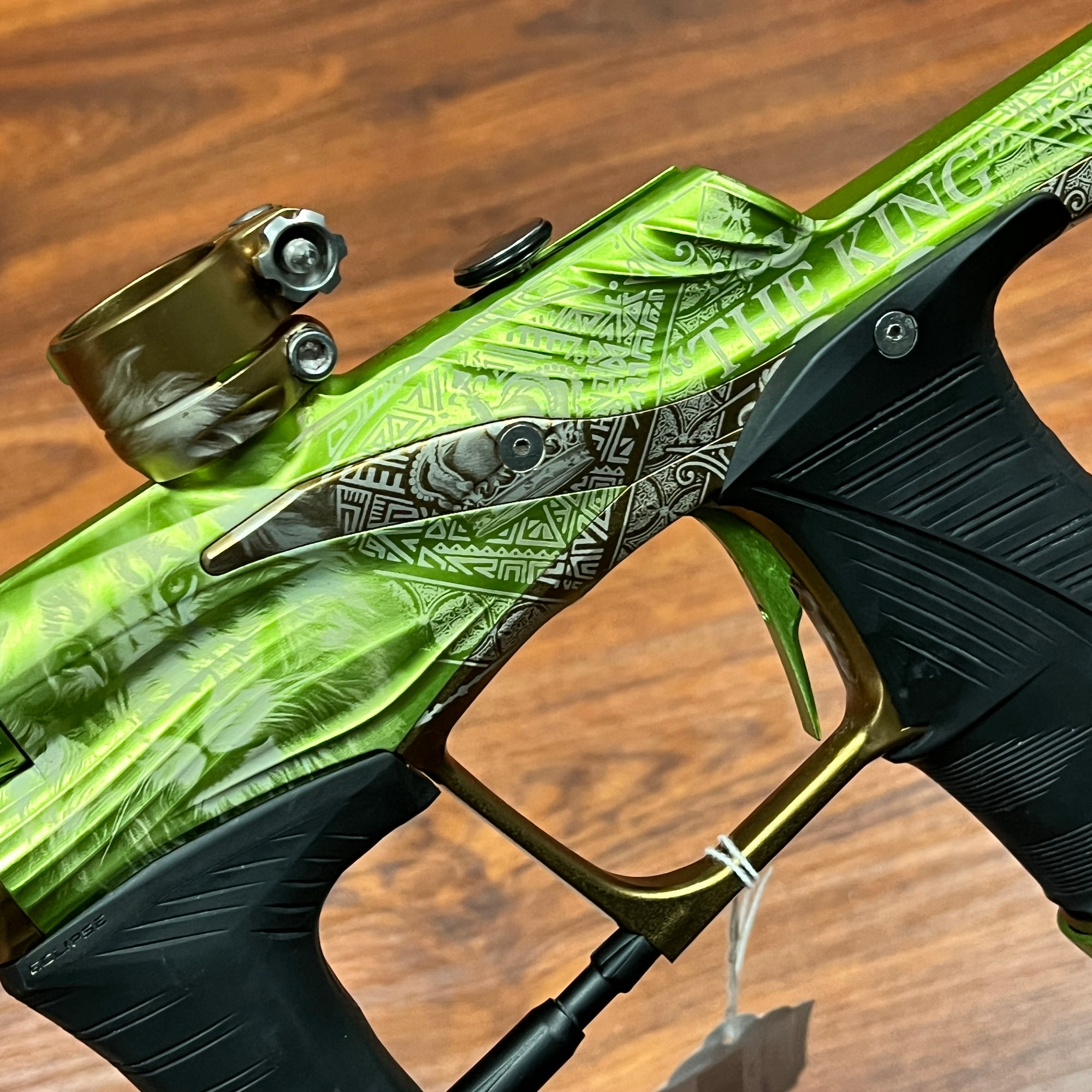 Planet Eclipse LV1.6 Teahupo'o - Green/Bronze Laser - Mazens Paintball