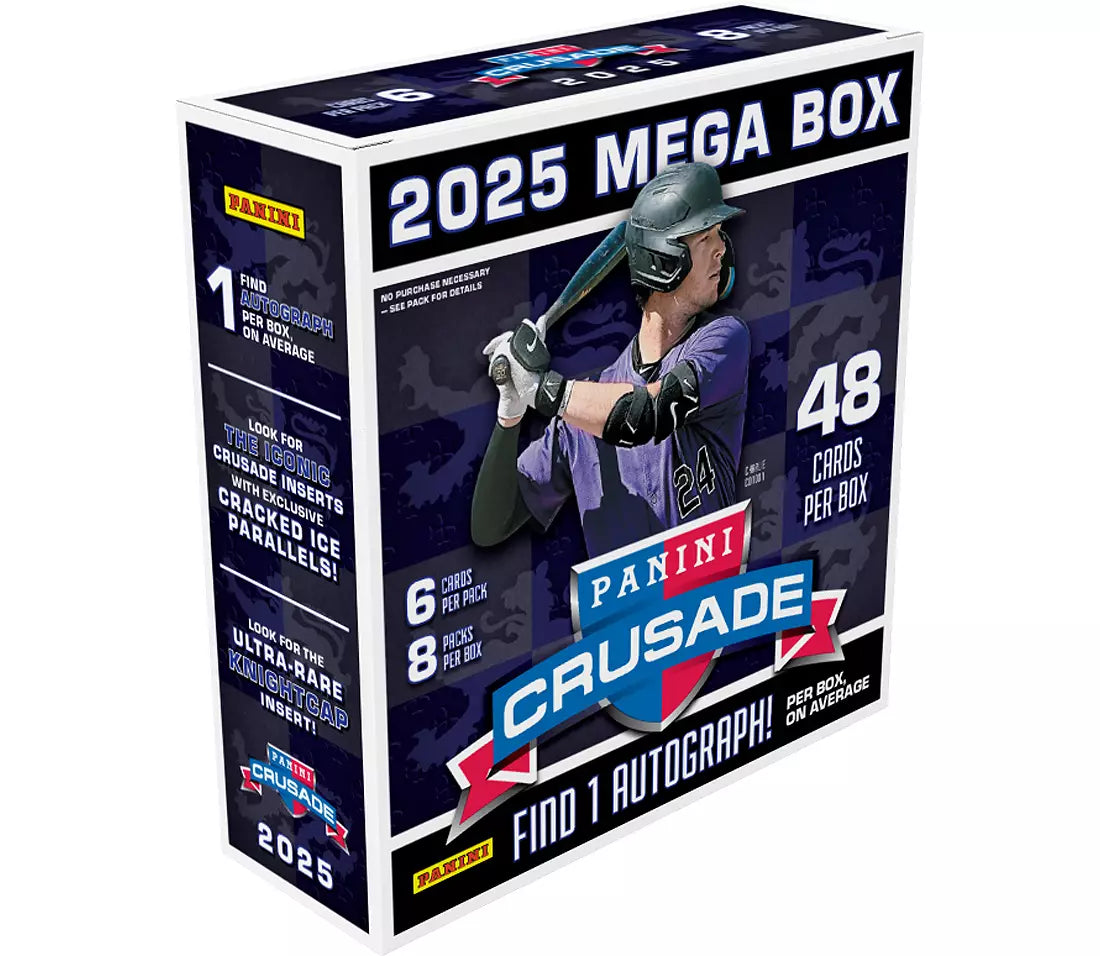 2025 Panini Crusade Baseball Mega Box