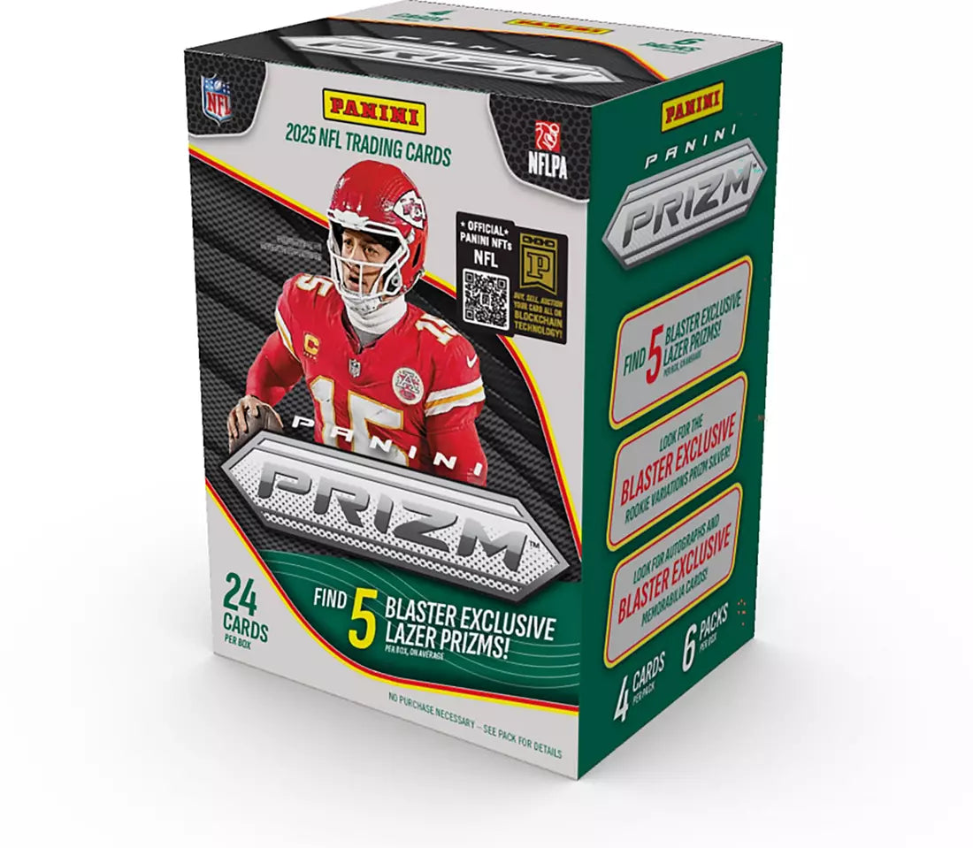 2025 Panini Prizm NFL Football Blaster Box