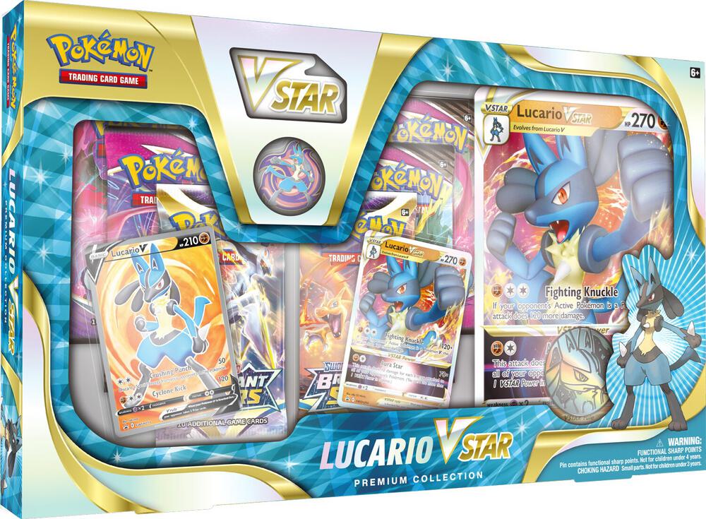 Pokémon Lucario VSTAR Premium Collection