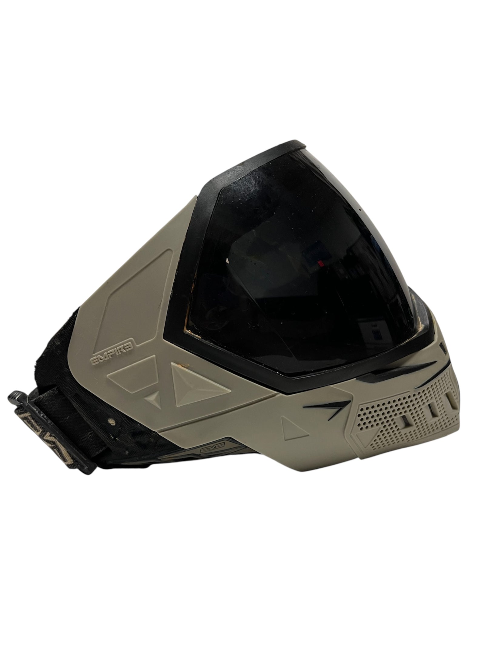 Empire EVS Mask (Used) - Tan/Black