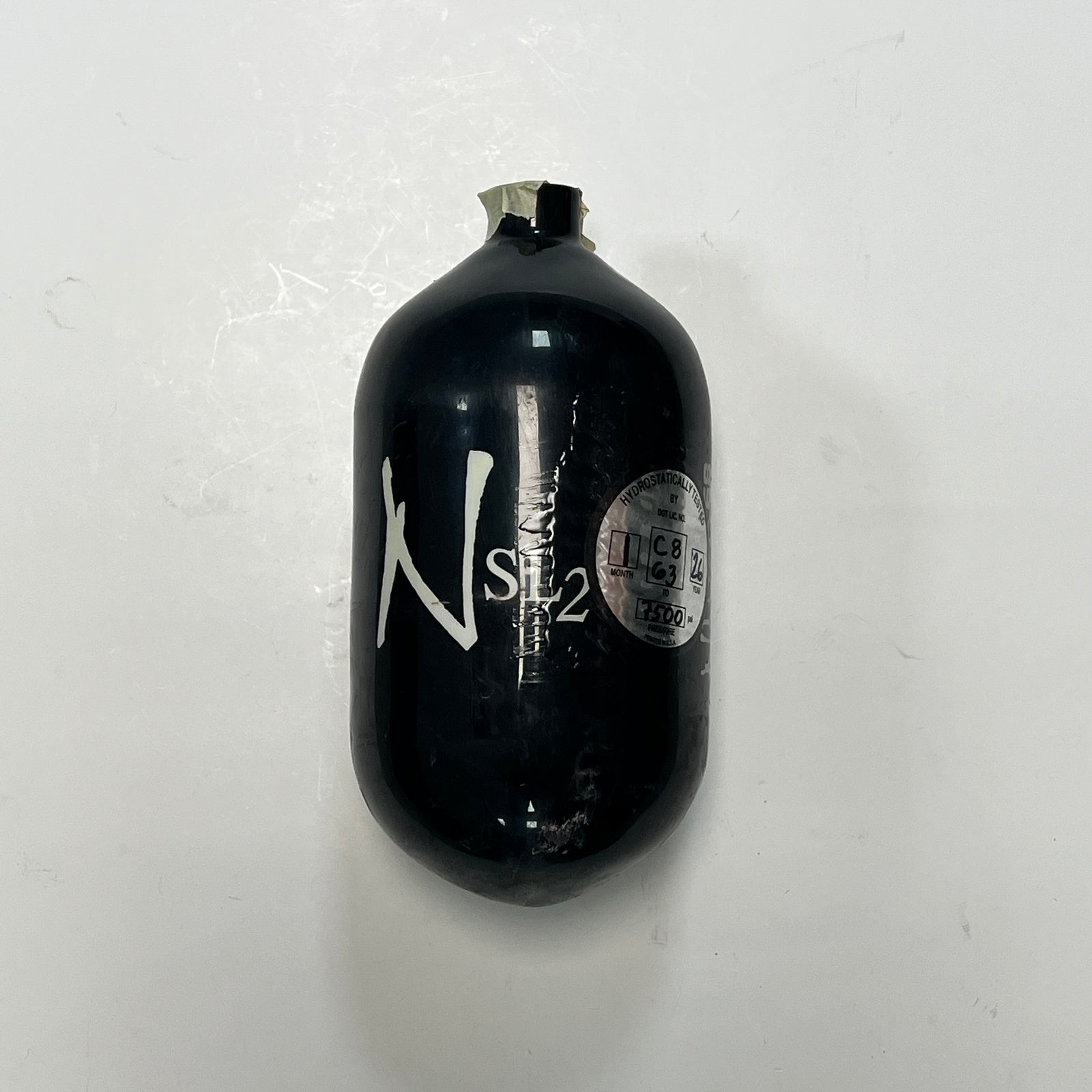 Ninja SL2 68/4500 (Used - Bottle Only) - Black/White