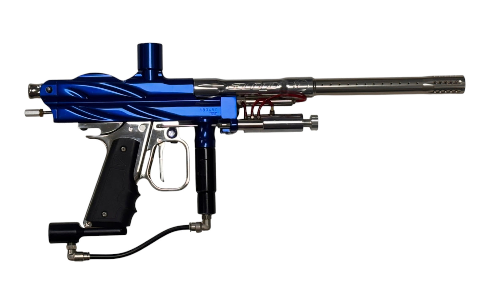 WGP Prostock Pump - Blue/Chrome