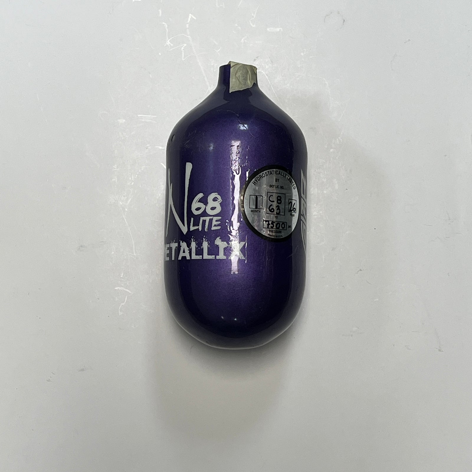 NinjaLite Metallix 68/4500 (Used - Bottle Only) - Purple/White