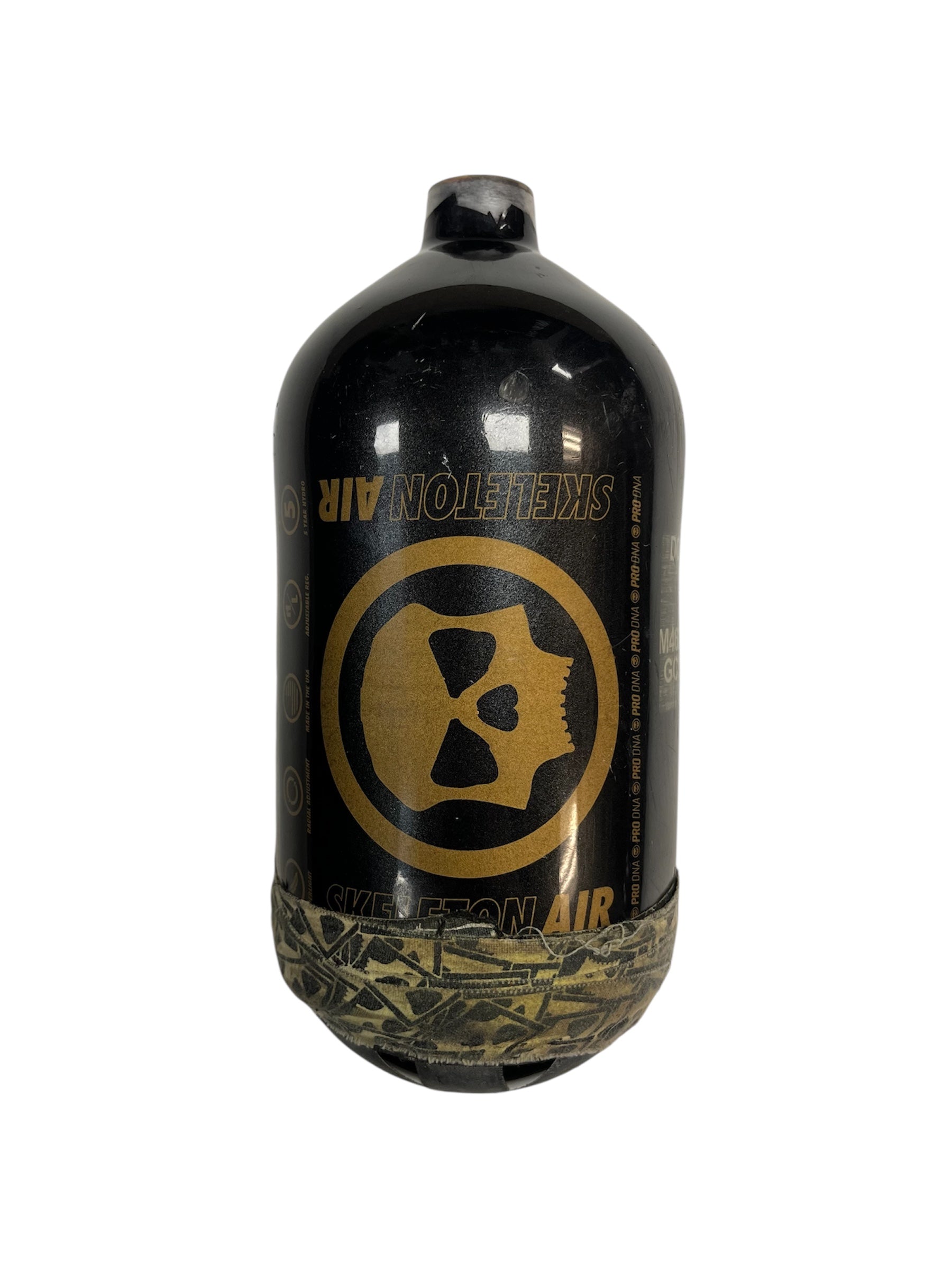 Infamous Skeleton Air 80/4500 (Used) - Black/Gold