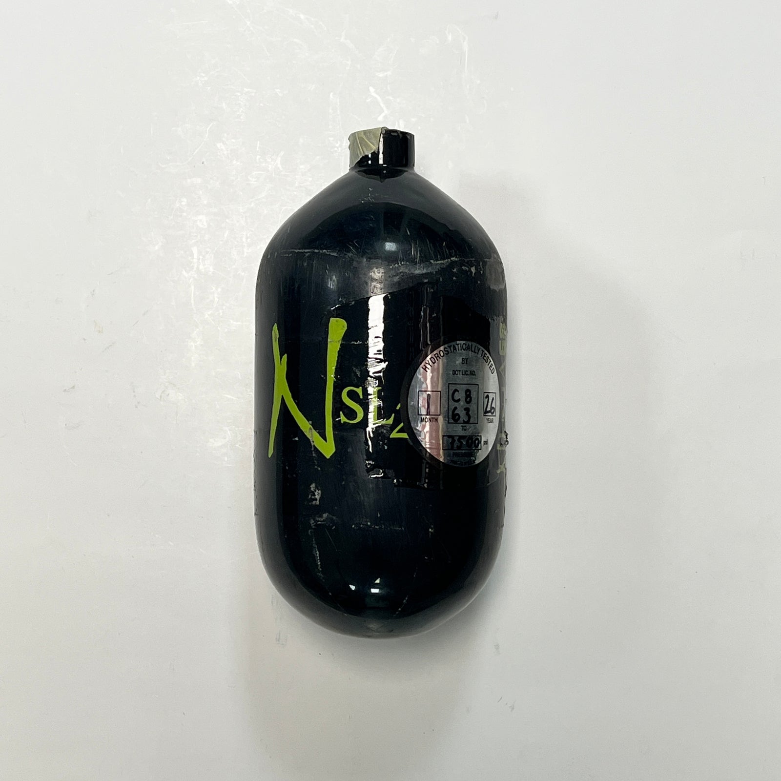 Ninja SL2 68/4500 (Used - Bottle Only) - Black/Lime Green
