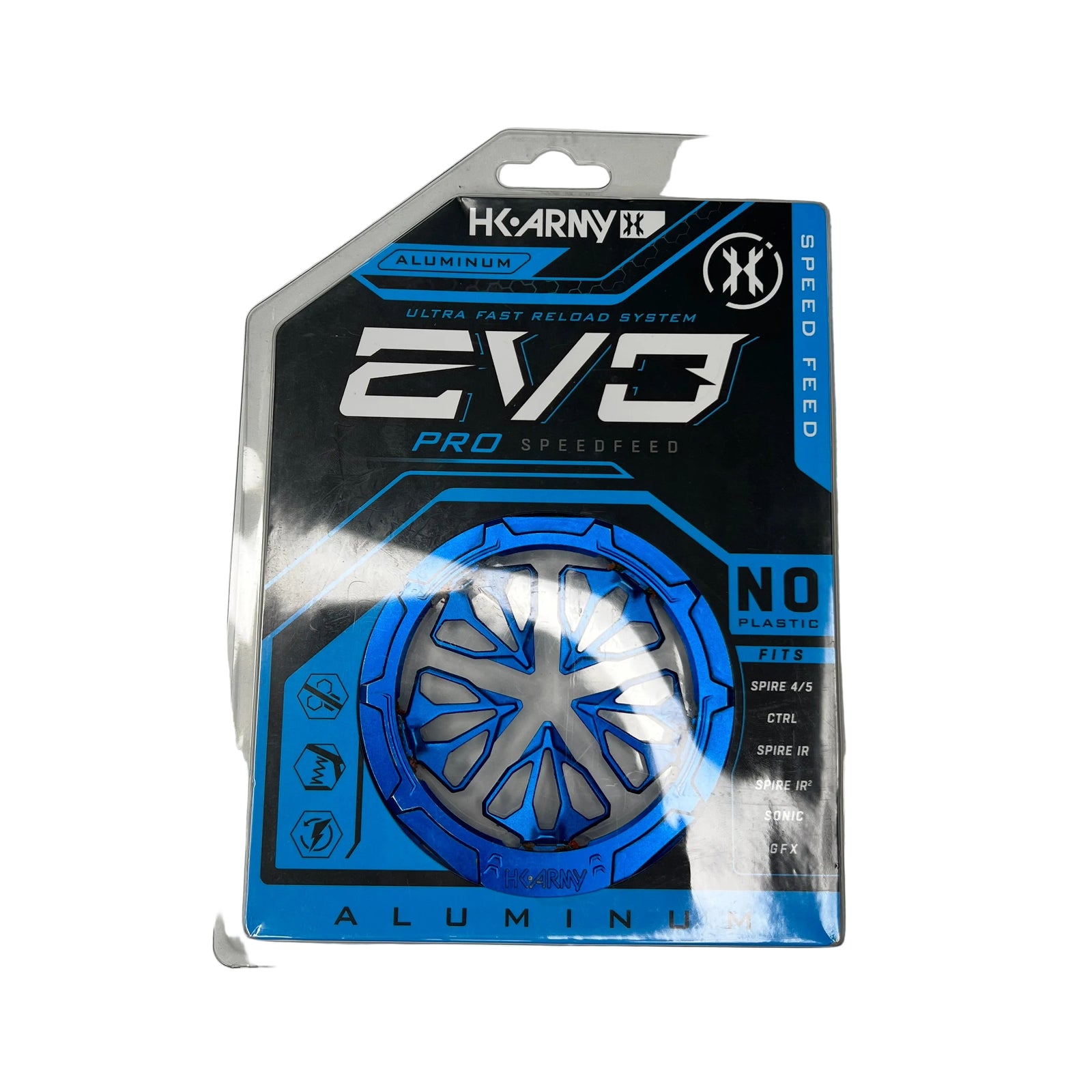 HK Evo Pro (Spire/CTRL) Speed Feed (Used) - Blue