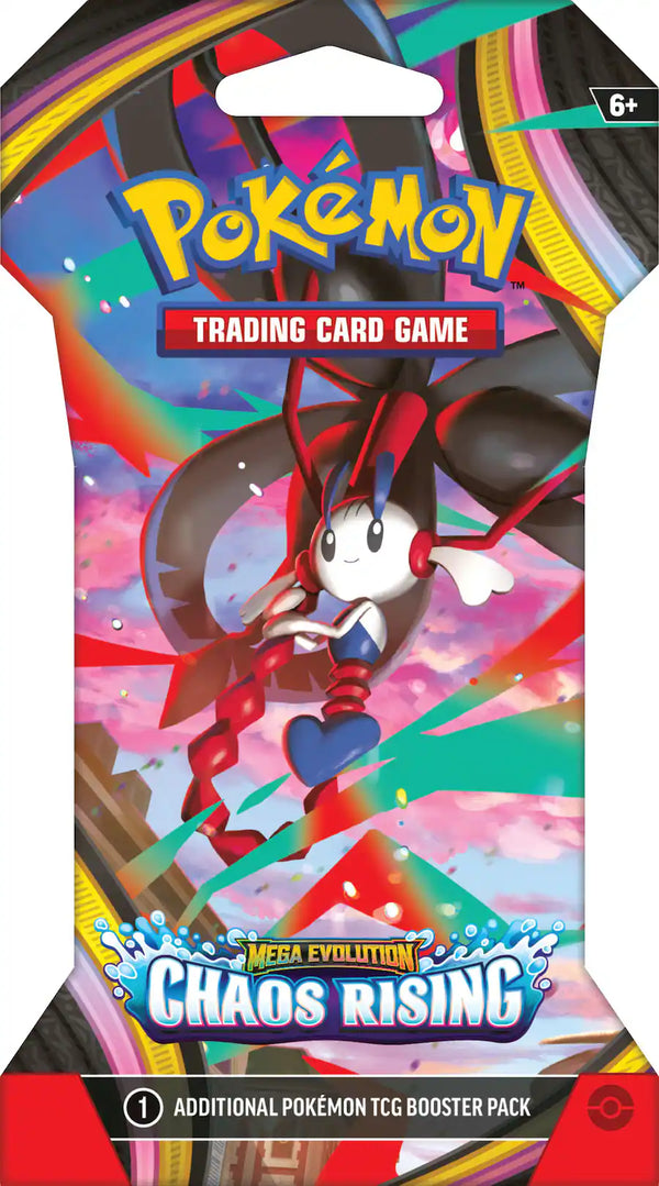 Pokémon Sleeved Booster Pack - ME04 - Chaos Rising - Mazens Paintball