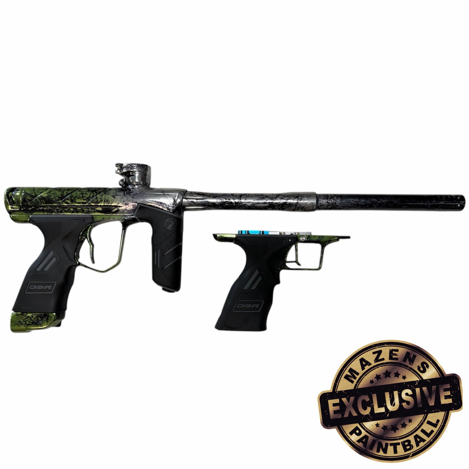 Dye DSR Pro w/Mech - Green Marble