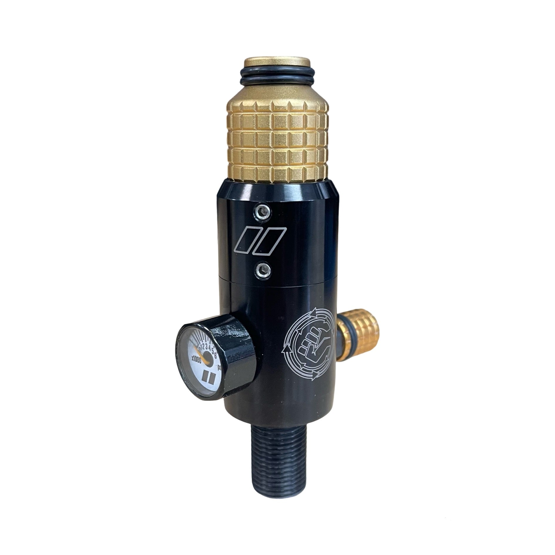 Powerhouse Counterpunch Long-Body Regulator (Used) - Black