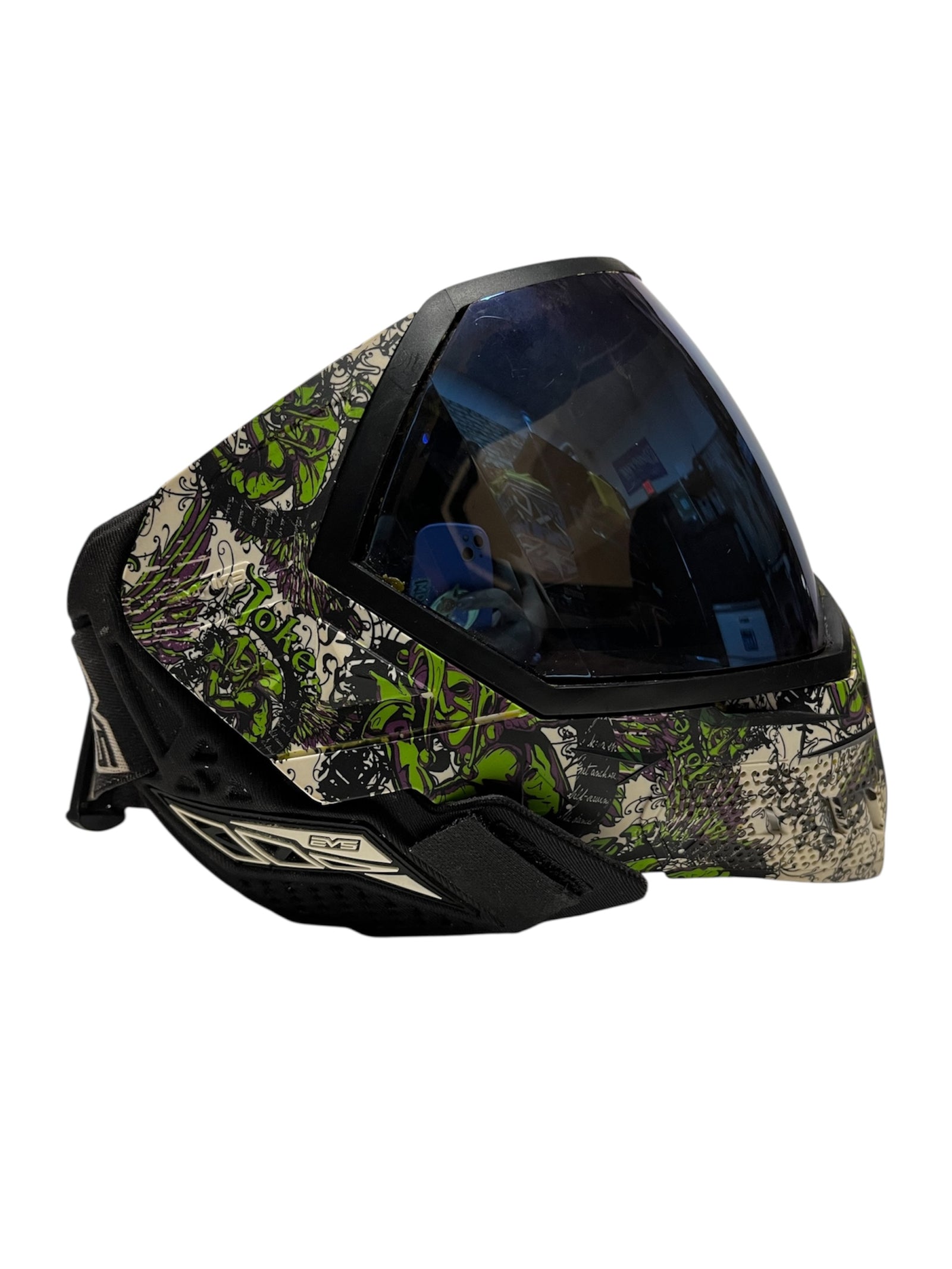 Empire EVS Mask (Used) - Joker Lime