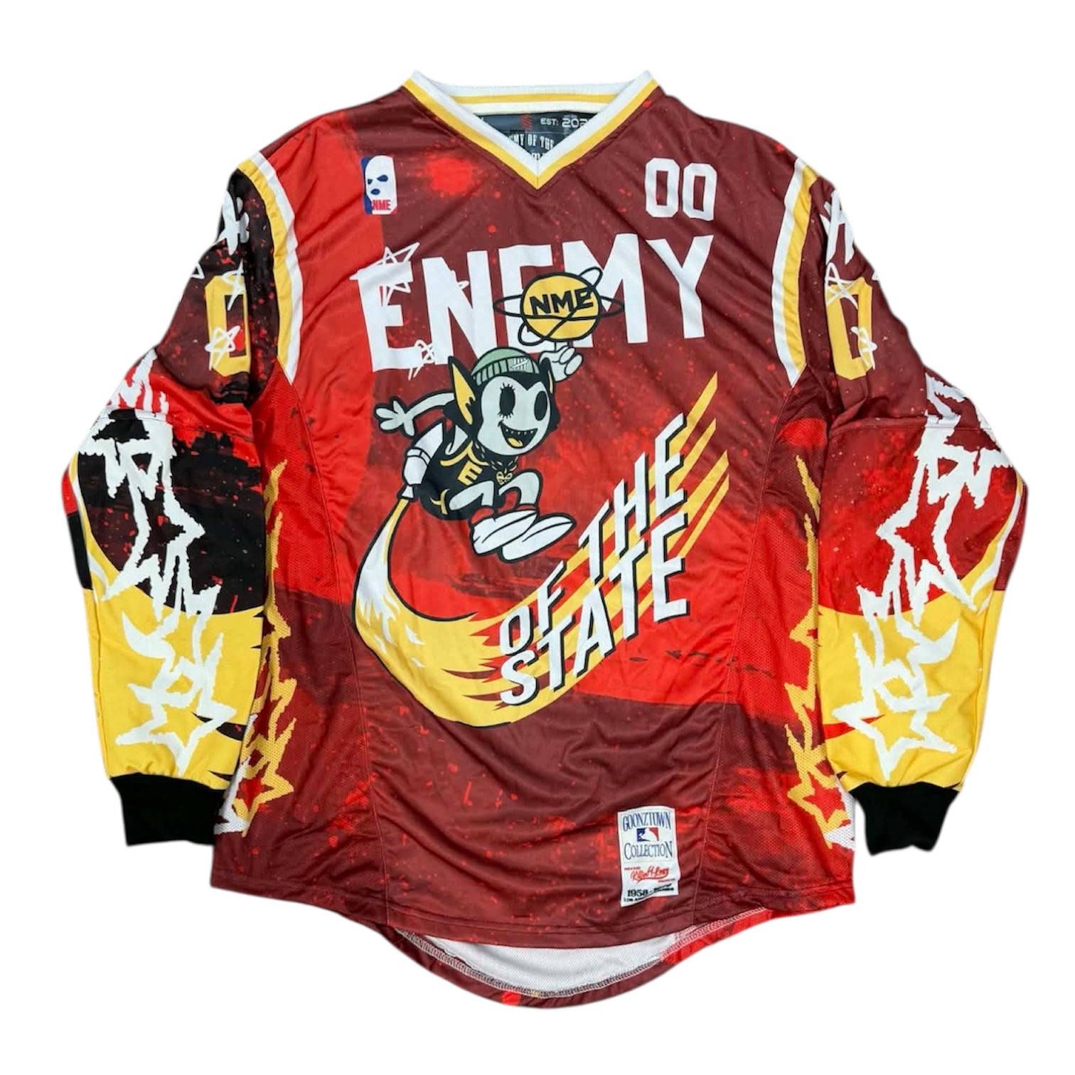 Enemy Of The State Jersey - Houston Rockets