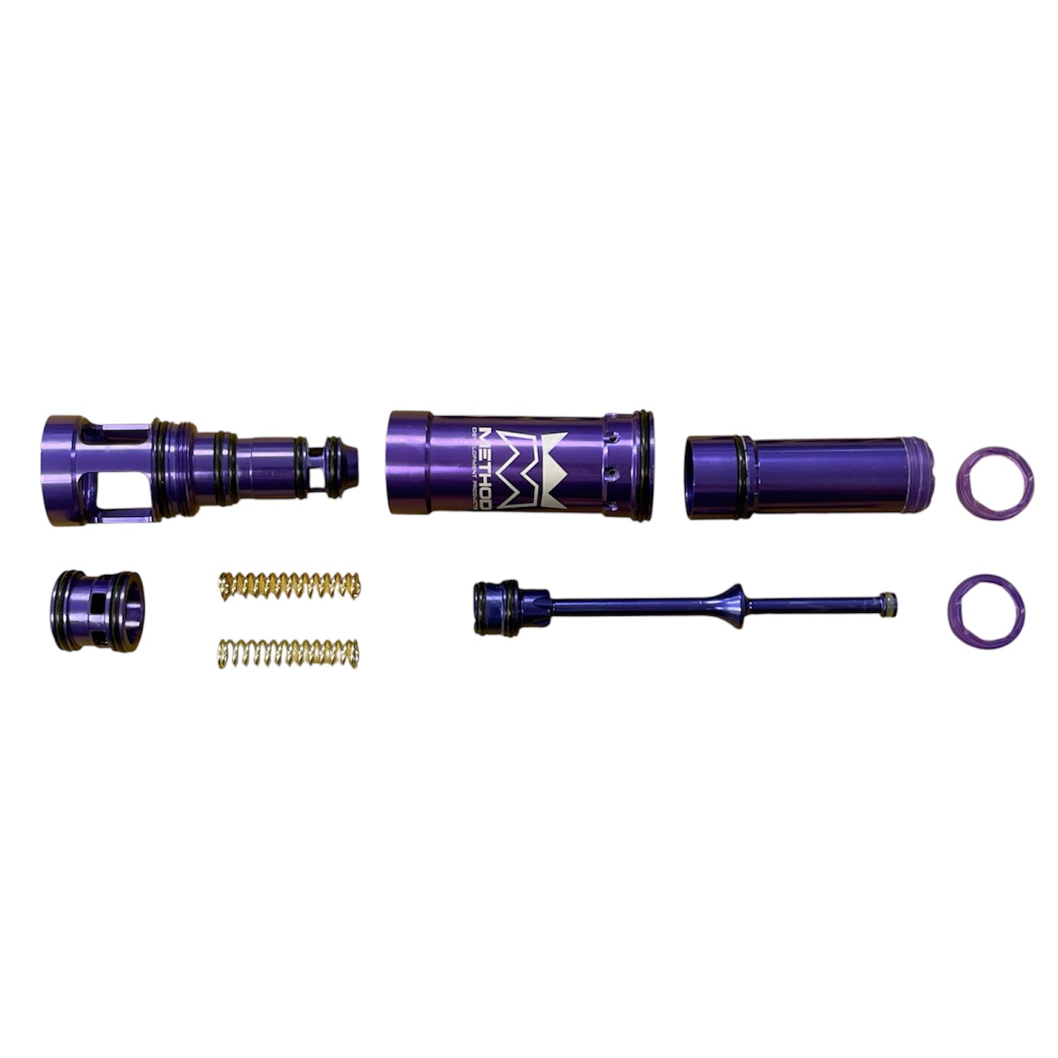 Method Luxe TM40 Bolt Kit (Used) - Purple