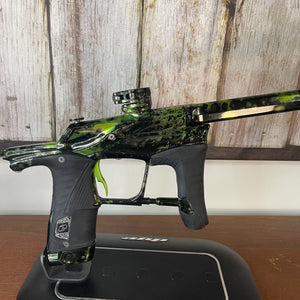 Planet Eclipse LV1.5 - Black/Green Acid Wash