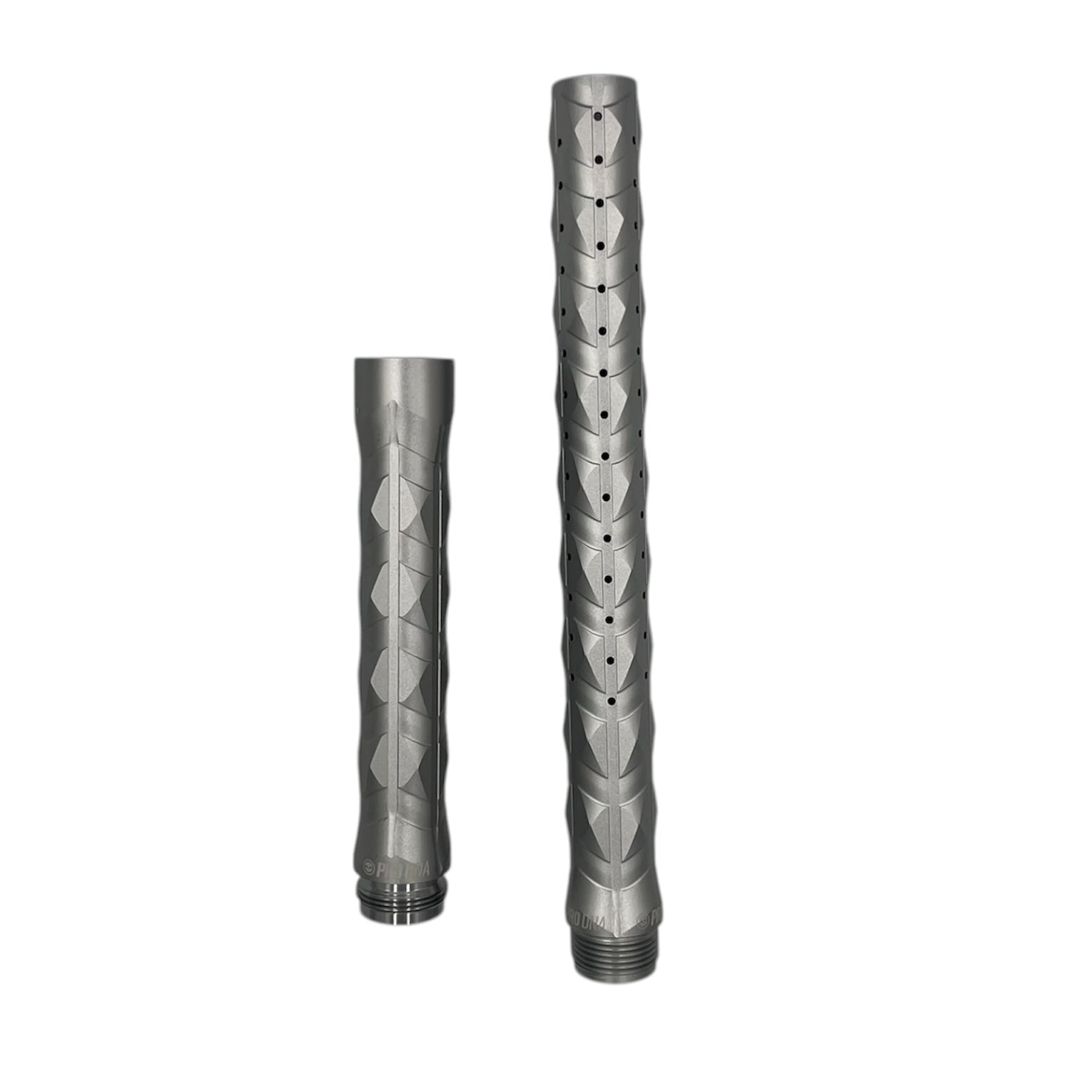 Infamous S63 Diamond Barrel (Used) - Dust Pewter