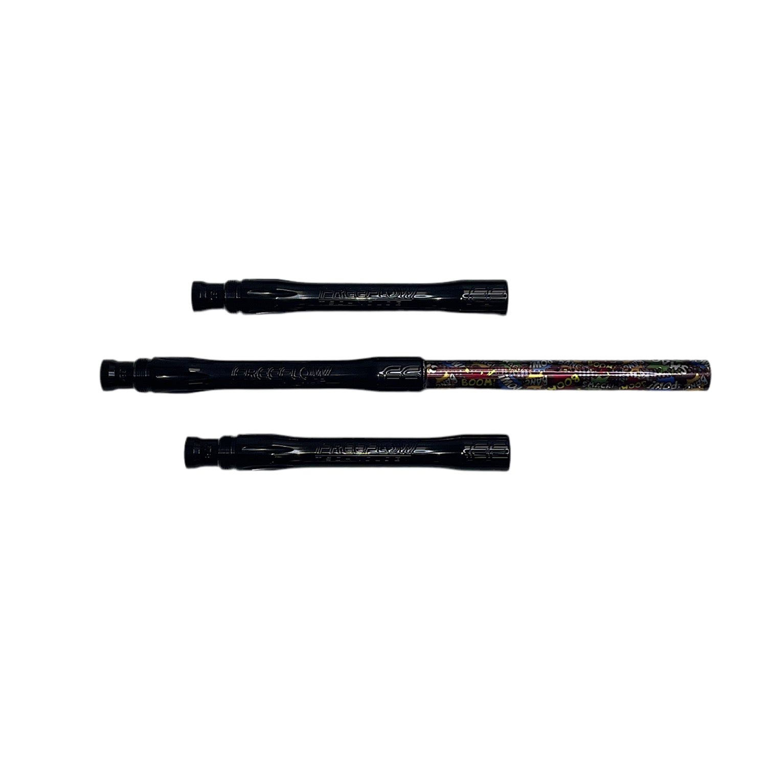 FreeFlow Dye UL-S Barrel Kit - Autococker - "Pow! Bang! Boom!"
