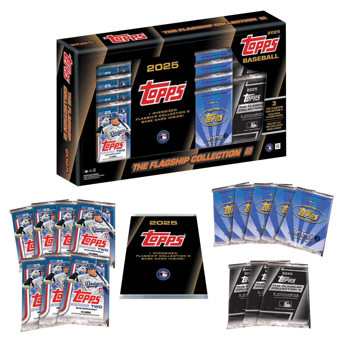 2025 Topps MLB Baseball Flagship 2 "Costco" Box