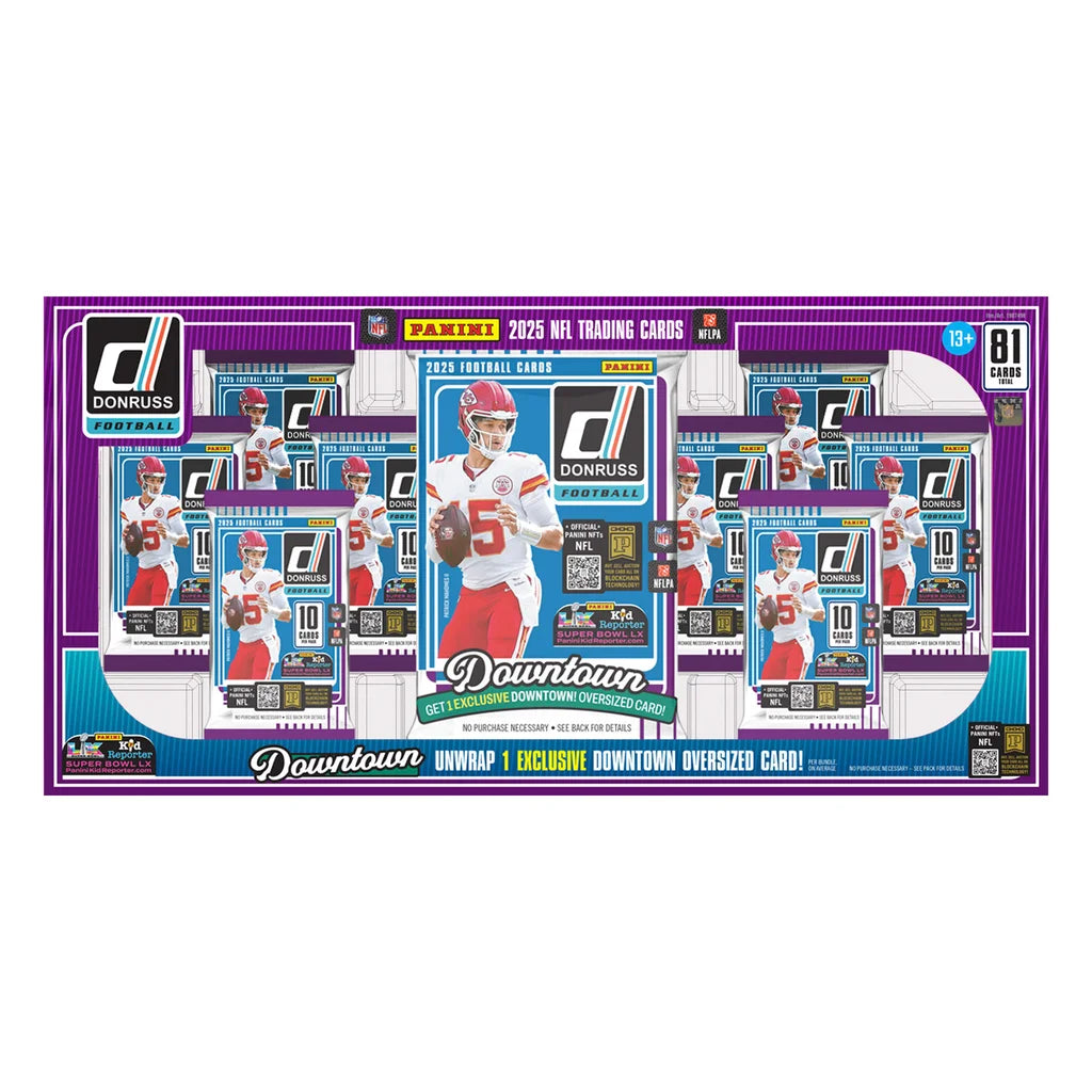 2025 Panini Donruss NFL Football "Costco" Box