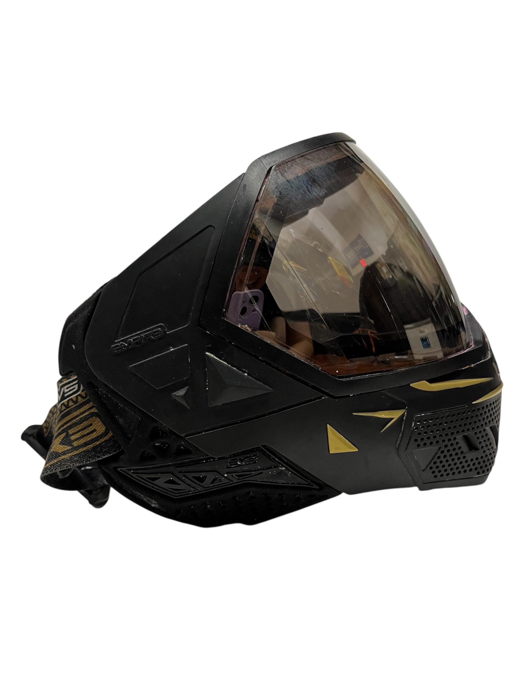 Empire EVS Mask (Used) - Black/Gold
