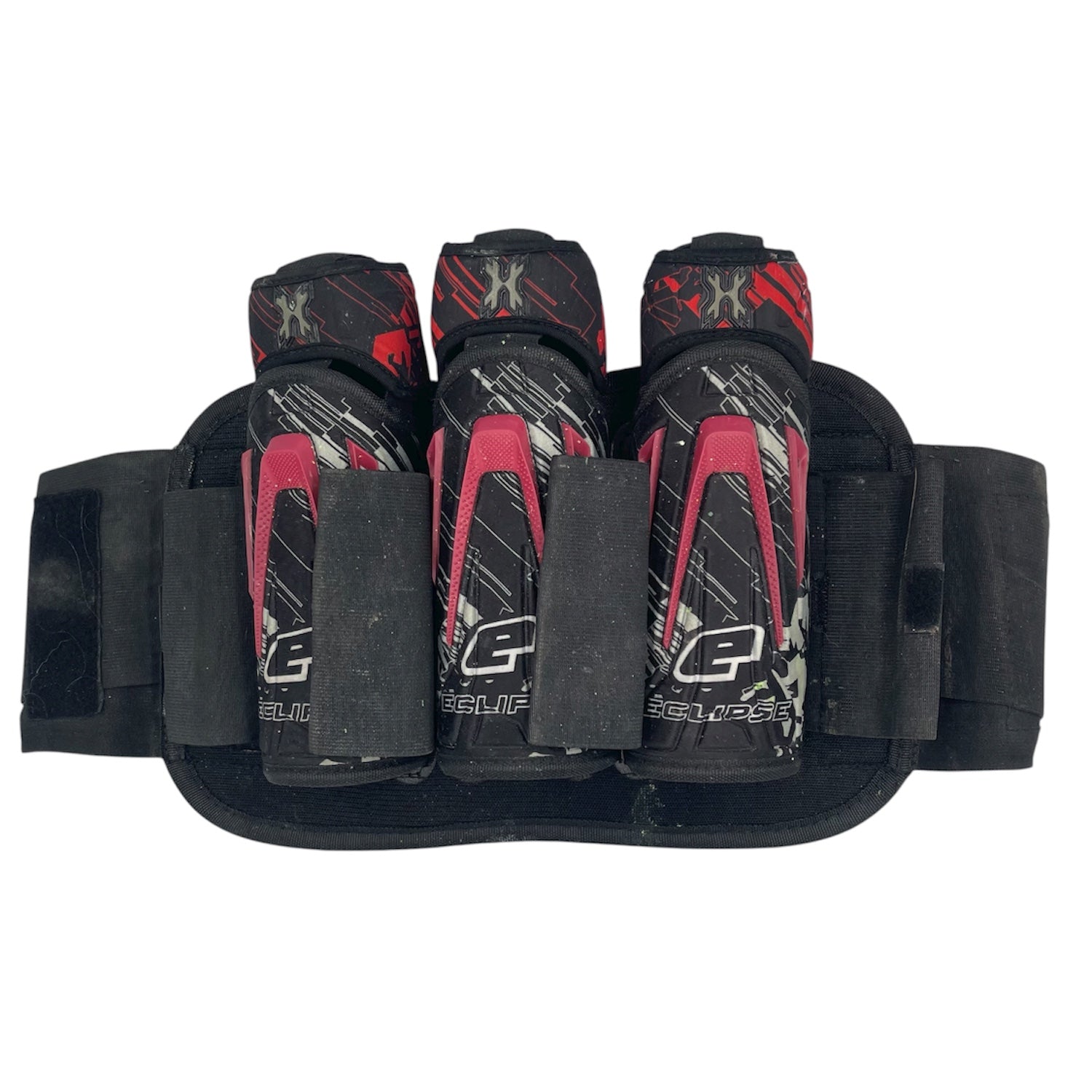HK Army Zero-G 3+6 Strapless Pack (Used) - Black/Red/White