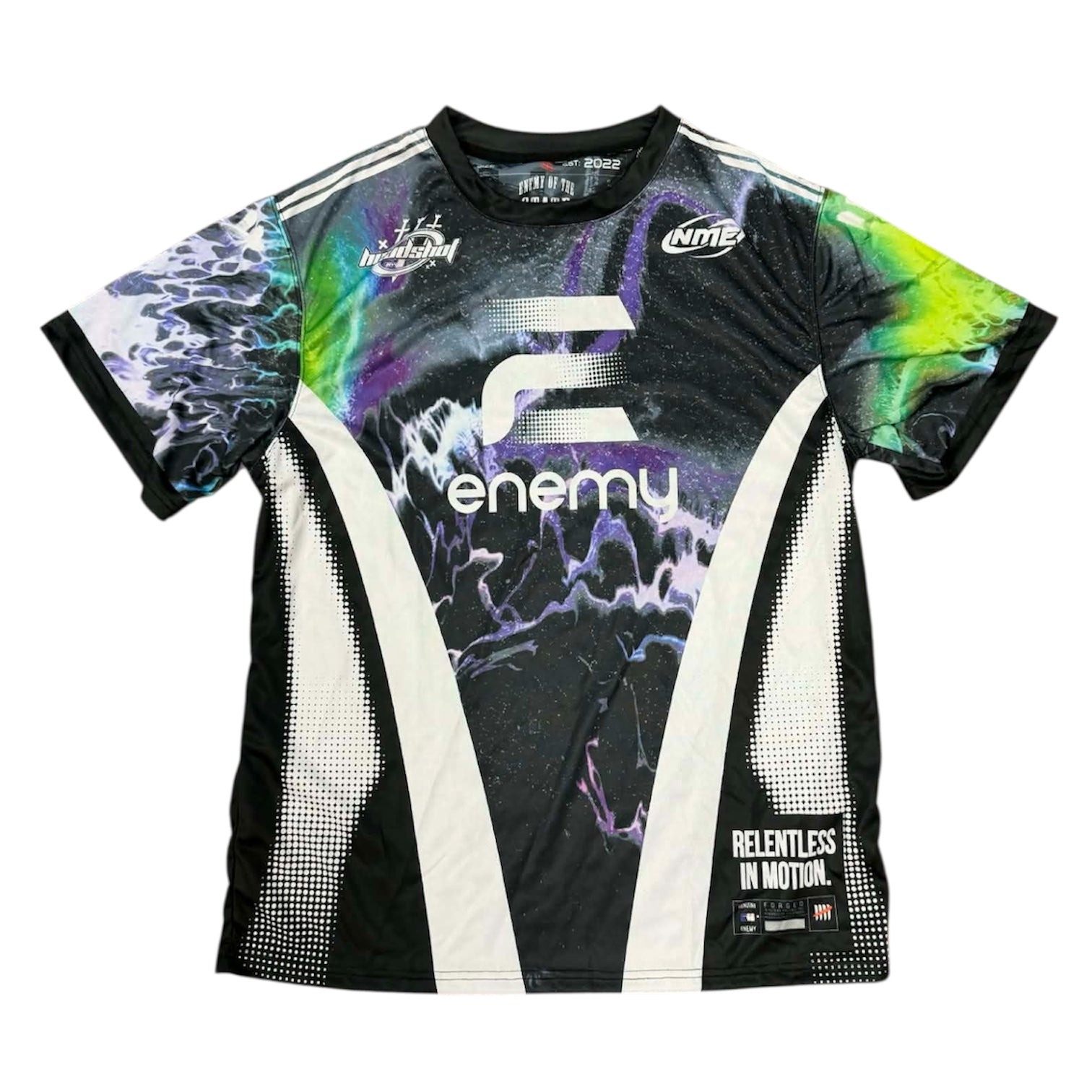 Enemy Of The State Tech T - Acid Wash