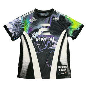 Enemy Of The State Tech T - Acid Wash