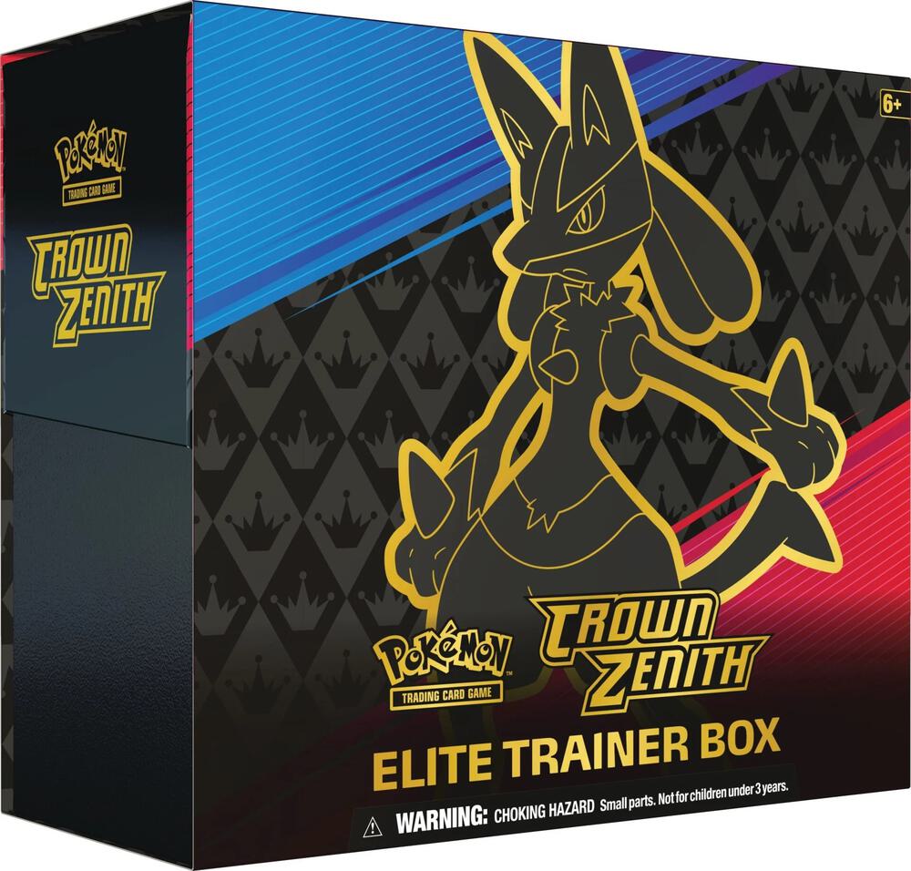 Pokémon Crown Zenith Elite Trainer Box
