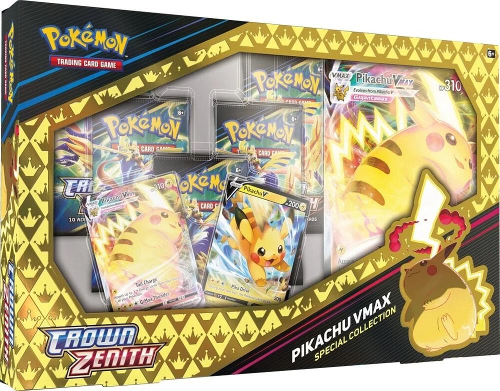 pokemon cards gigantamax pikachu Pokémon VMAX Special Collection Variant:324 Unbroken Bonds Lightning Lightning LTC Rules Text: /-1, Colors: