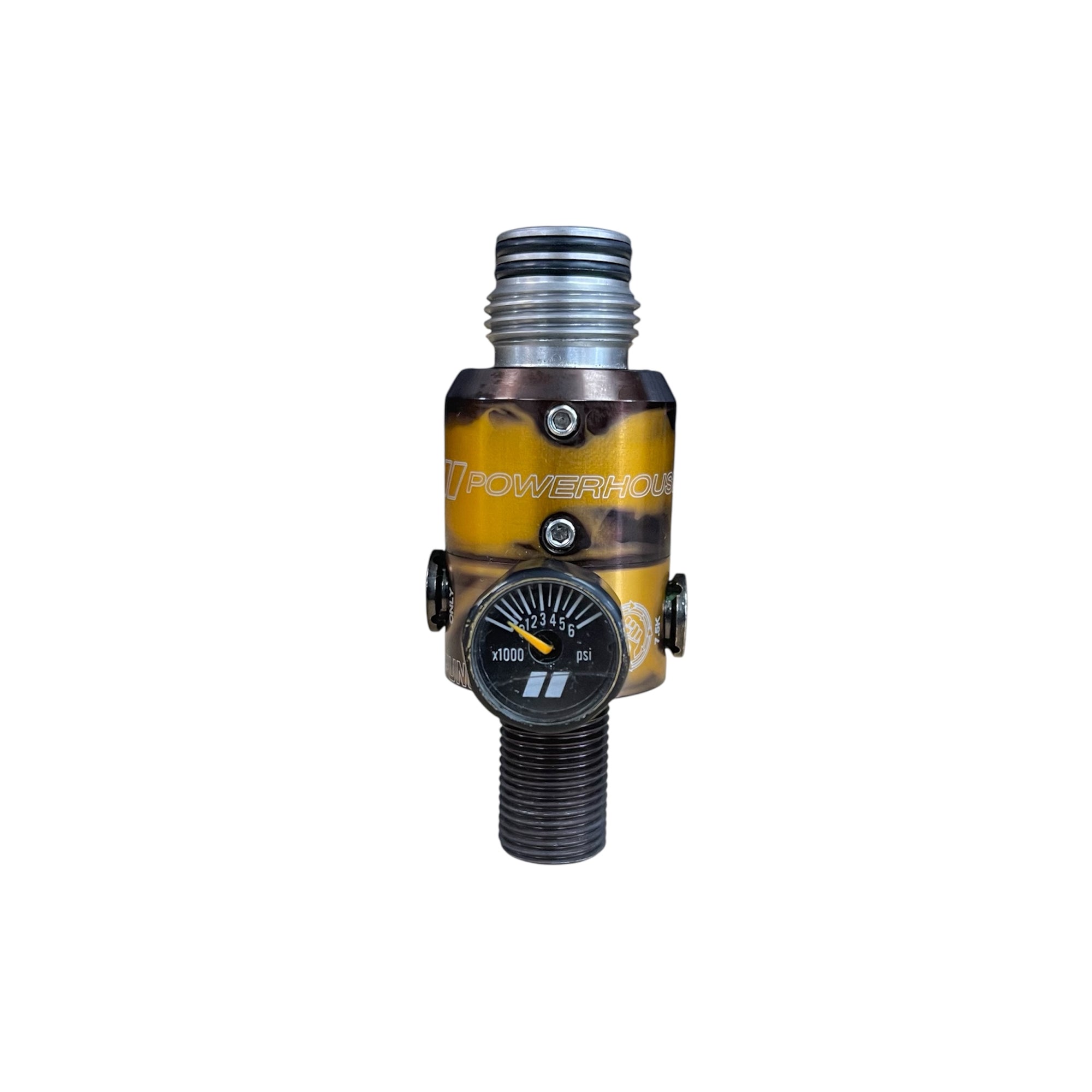Powerhouse Counterpunch Regulator (Used) - Orange/Brown Acid Wash