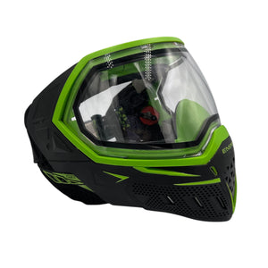 Empire EVS Mask (Used) - Black/Lime Green