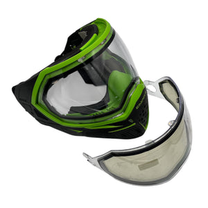 Empire EVS Mask (Used) - Black/Lime Green
