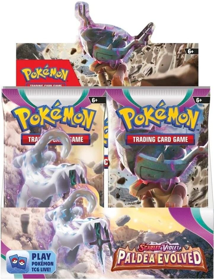 Pokémon Paldea Evolved Booster Box