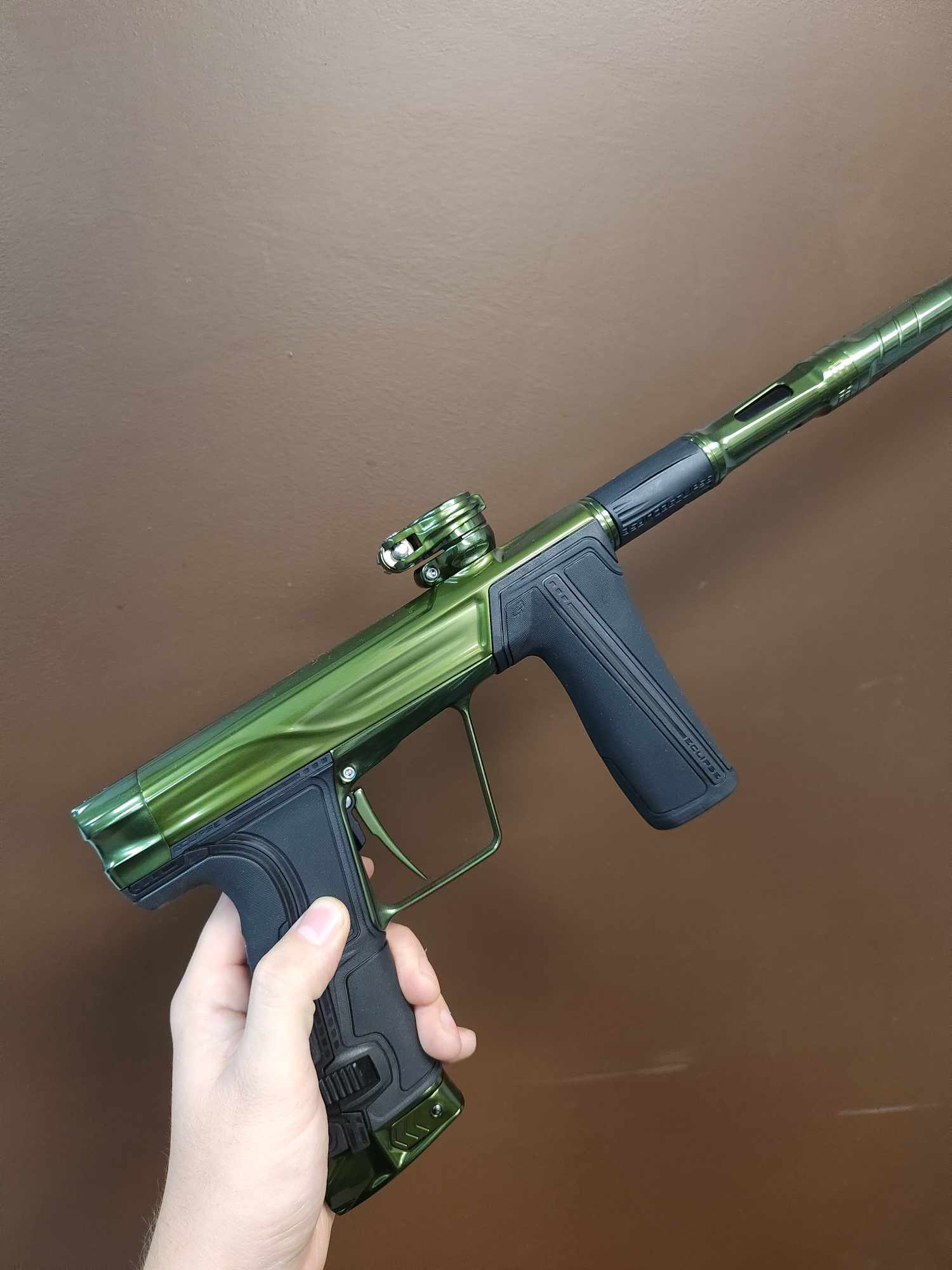 Planet Eclipse Geo R5 - Gloss Olive - Mazens Paintball