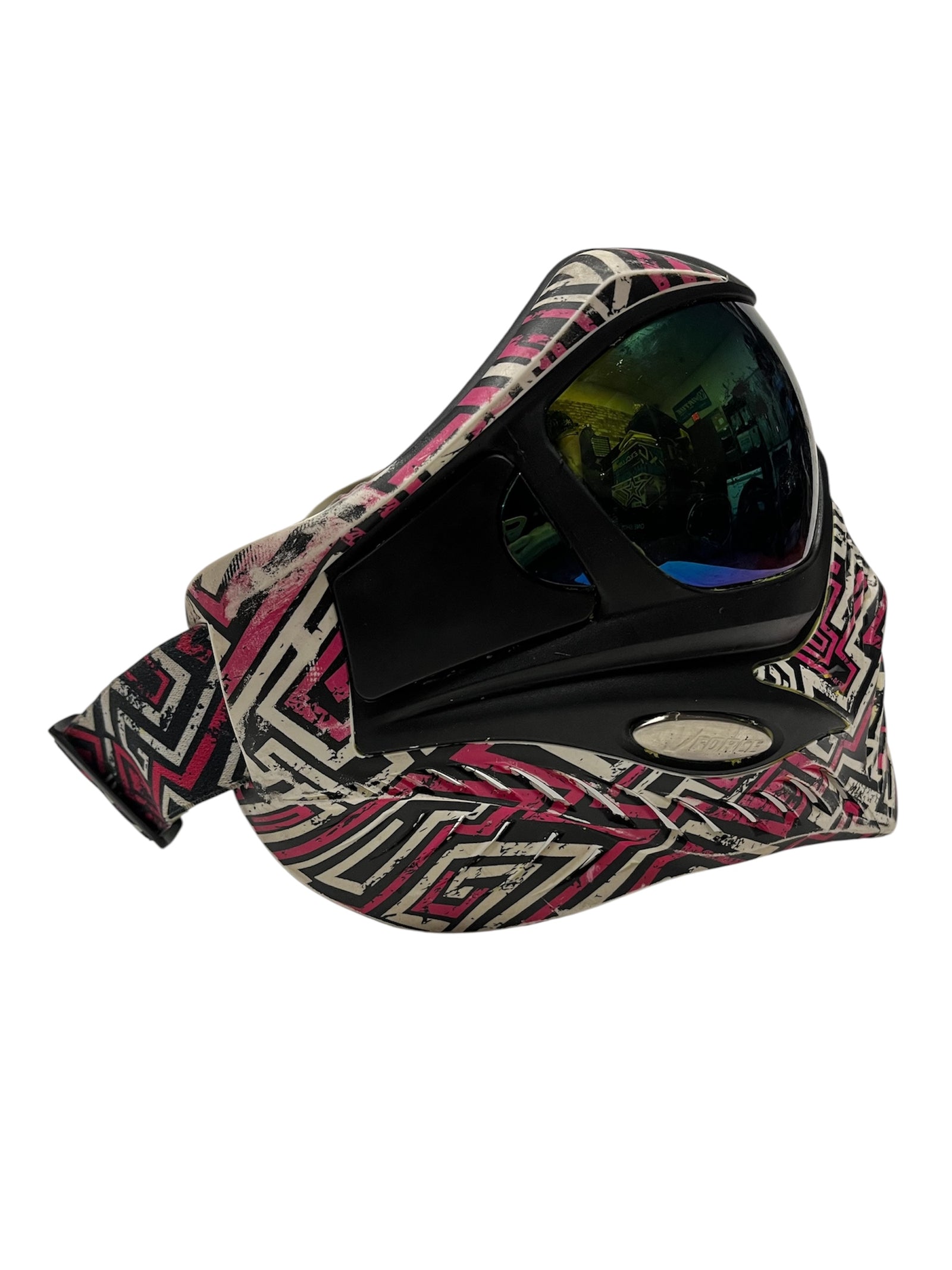 Vforce Grill (Used) - Pink Aztec