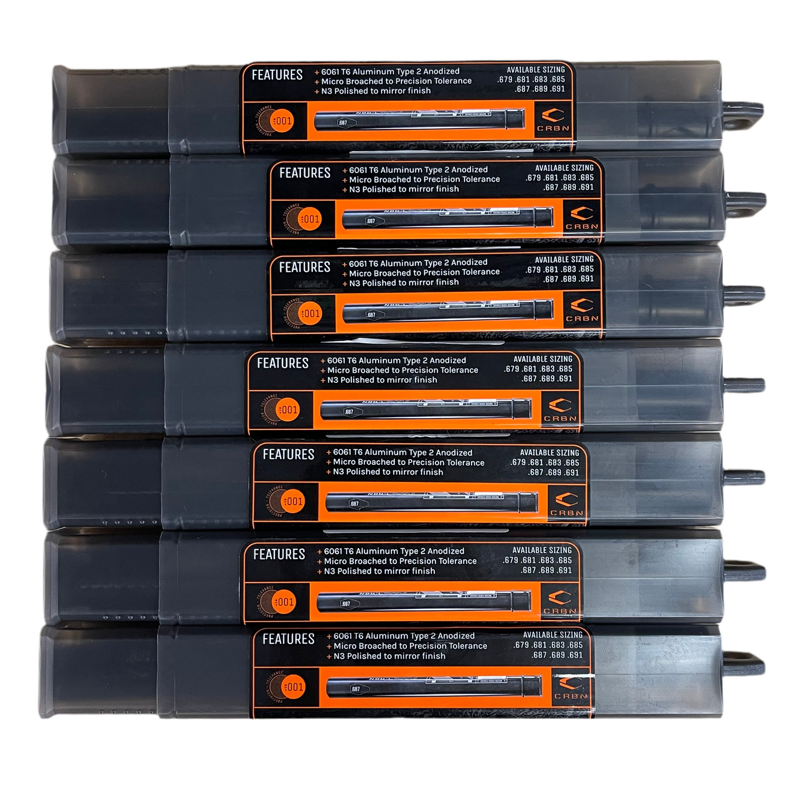 CRBN AI PWR Insert (All Sizes) - Black