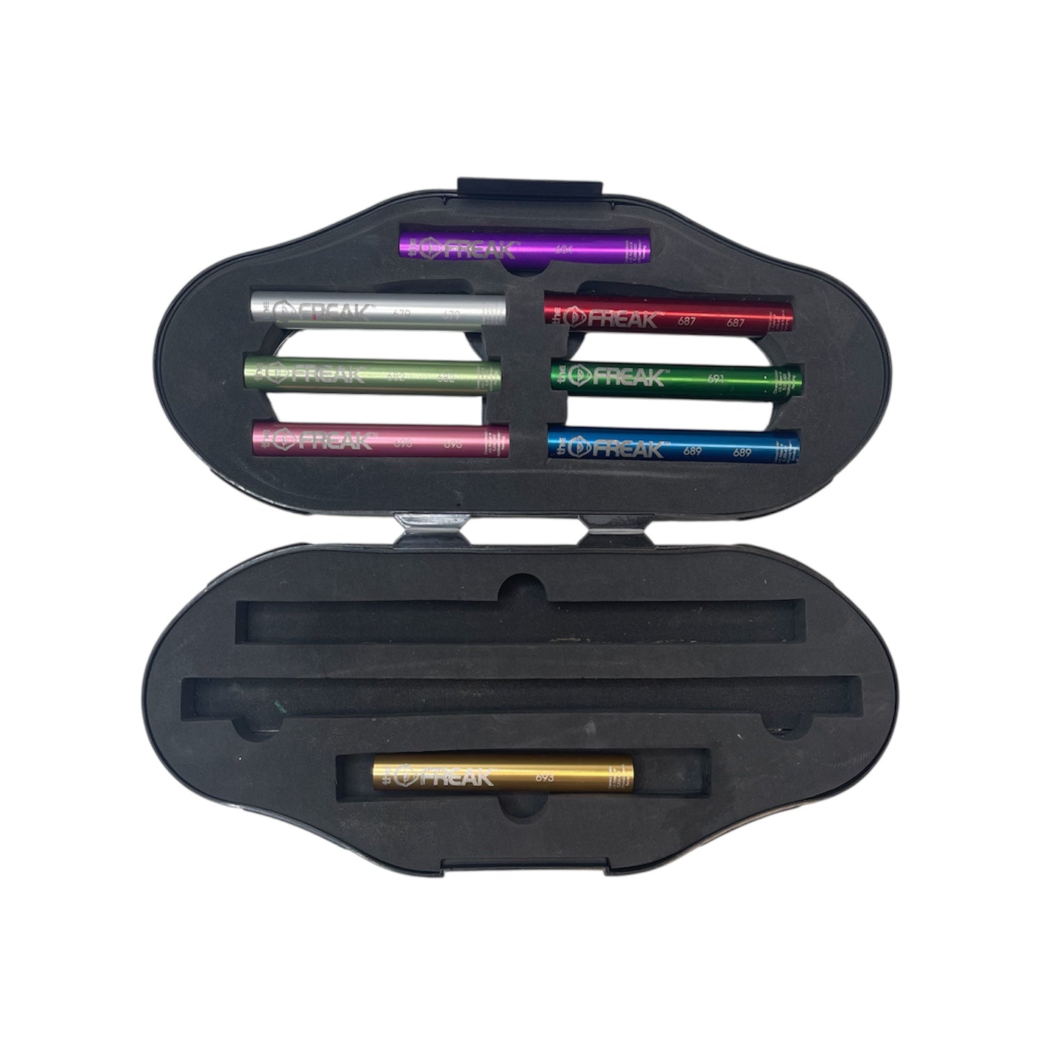 Standard Freak Boremaster Kit (8 inserts, Used) - Multi-Color Aluminum