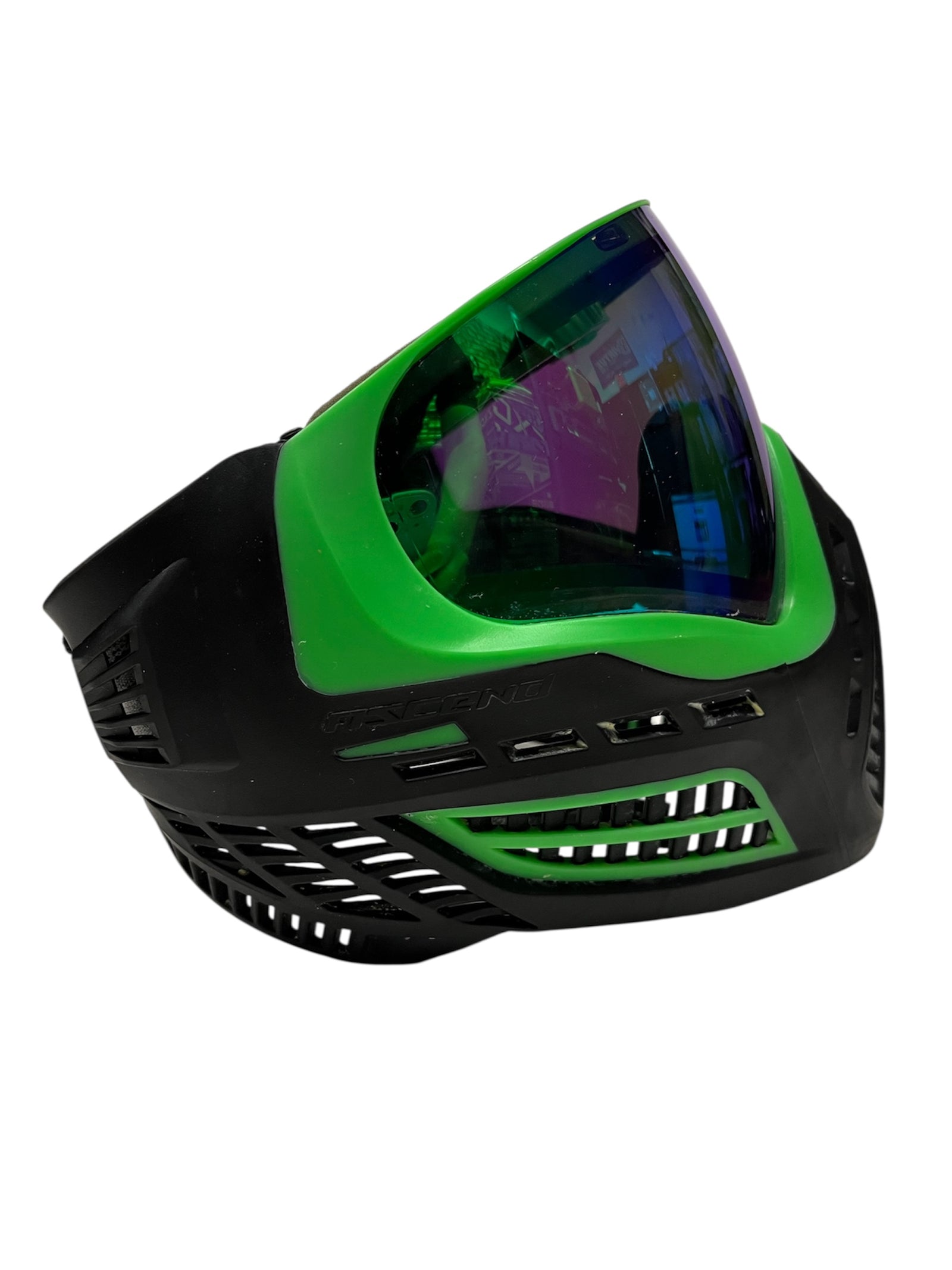 Virtue Vio Ascend Mask (Used) - Black/Green