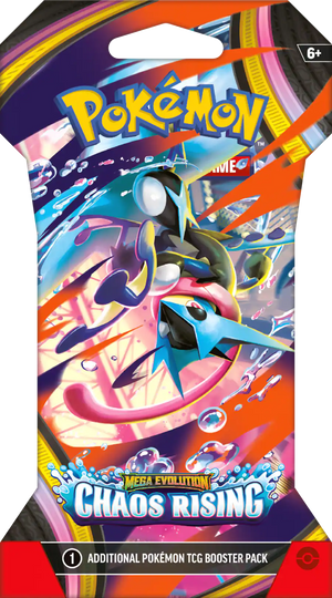Pokémon Sleeved Booster Pack - ME04 - Chaos Rising