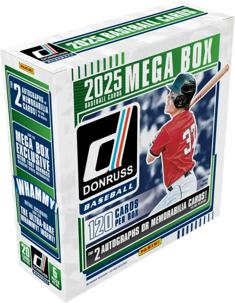 2025 Panini Donruss Baseball Mega Box