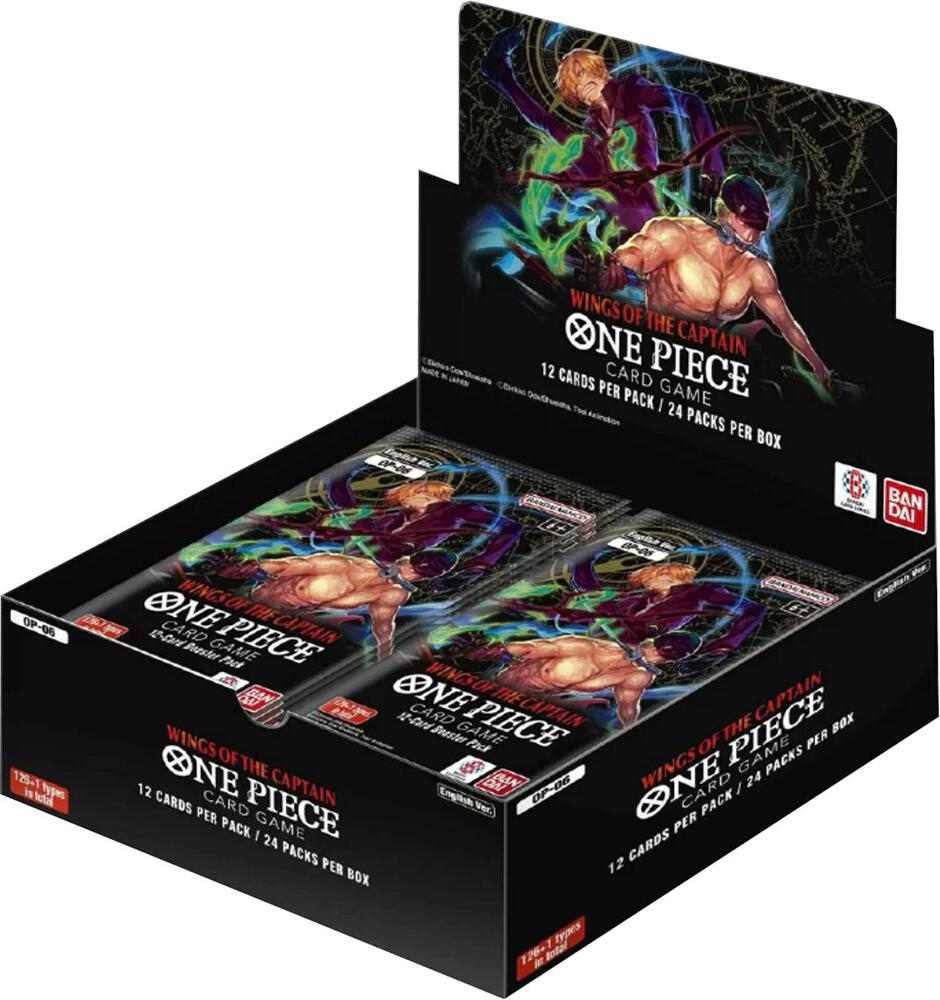 One Piece Card Game OP06 "Wings of the Captain" Booster Box