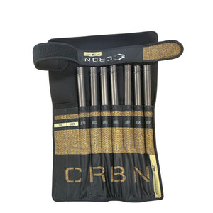 CRBN FP PWR Insert Kit (7 inserts, Used) - Fluoro Polymer Coated Aluminum