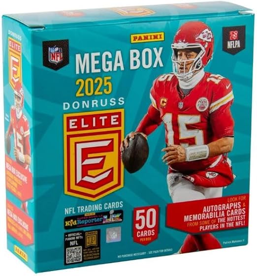 2025 Panini Donruss Elite NFL Football Mega Box