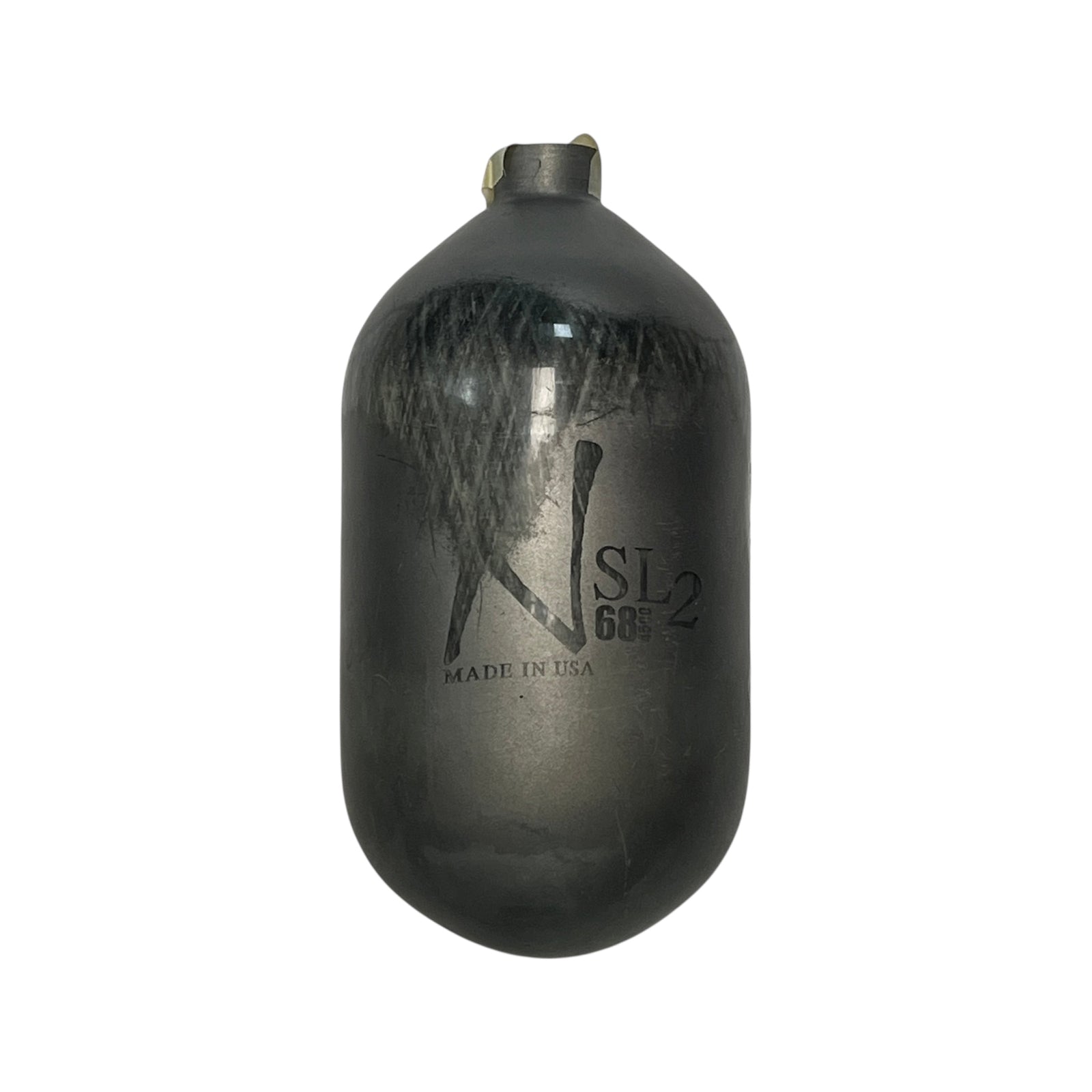 Ninja SL2 68/4500 (Used - Bottle Only) - Matte Grey/Carbon Fiber