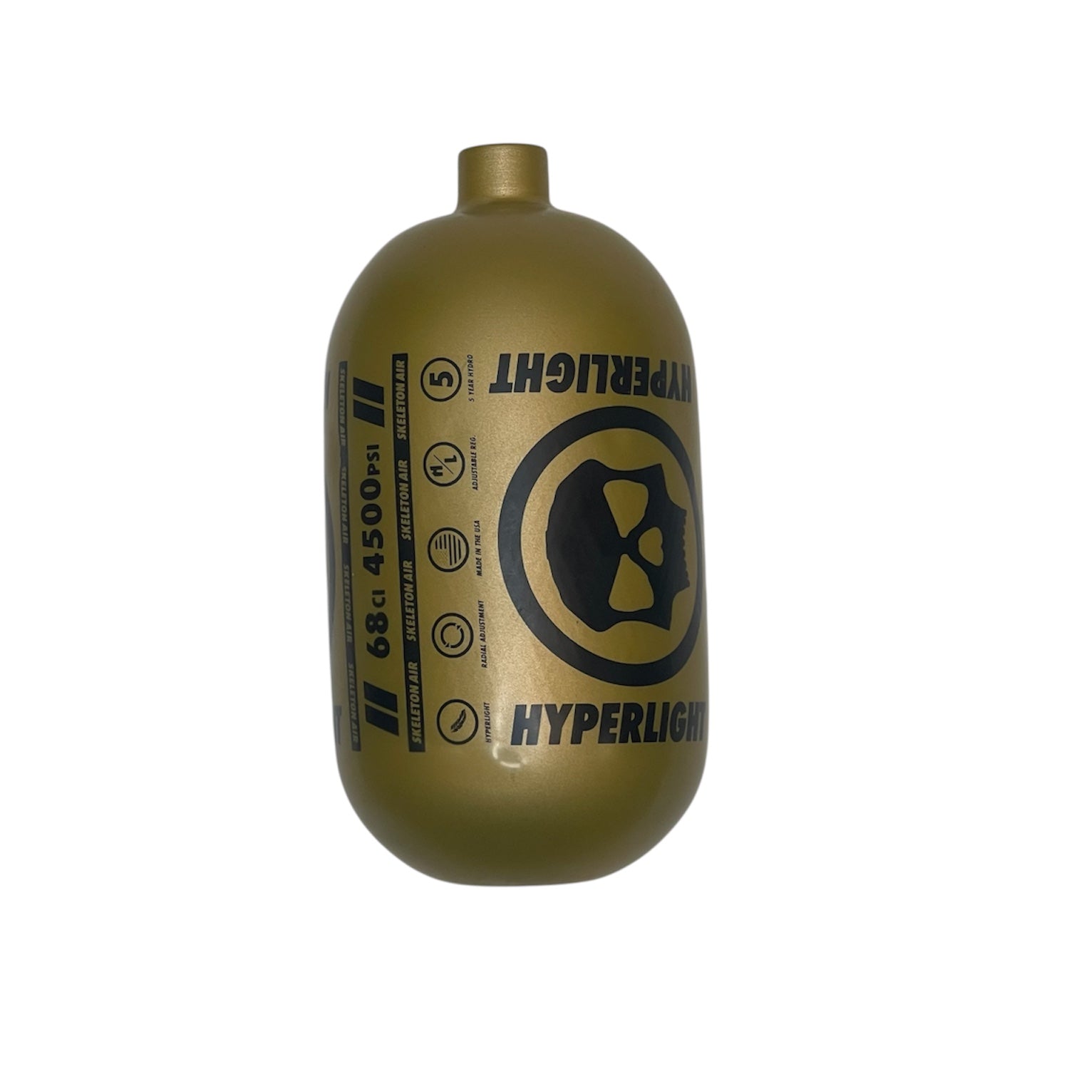 Infamous Hyperlight 68/4500 (Used - Bottle Only) - Gold/Black