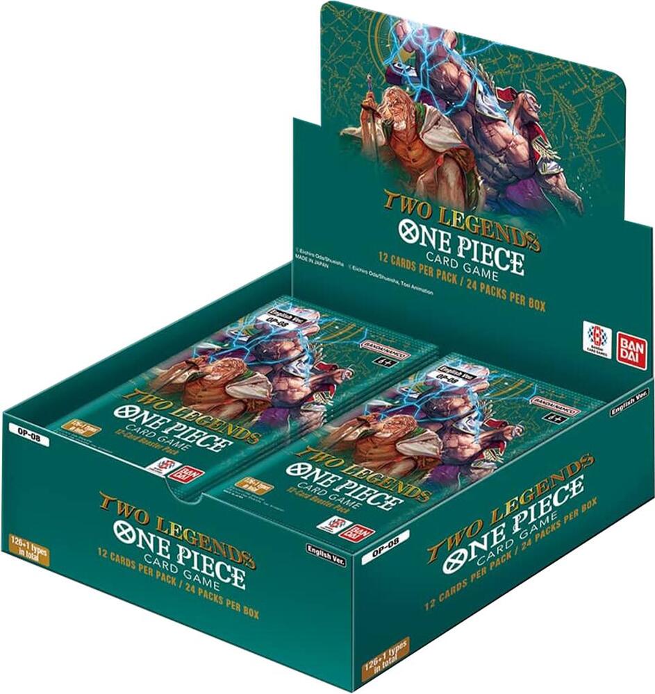 One Piece Card Game OP08 