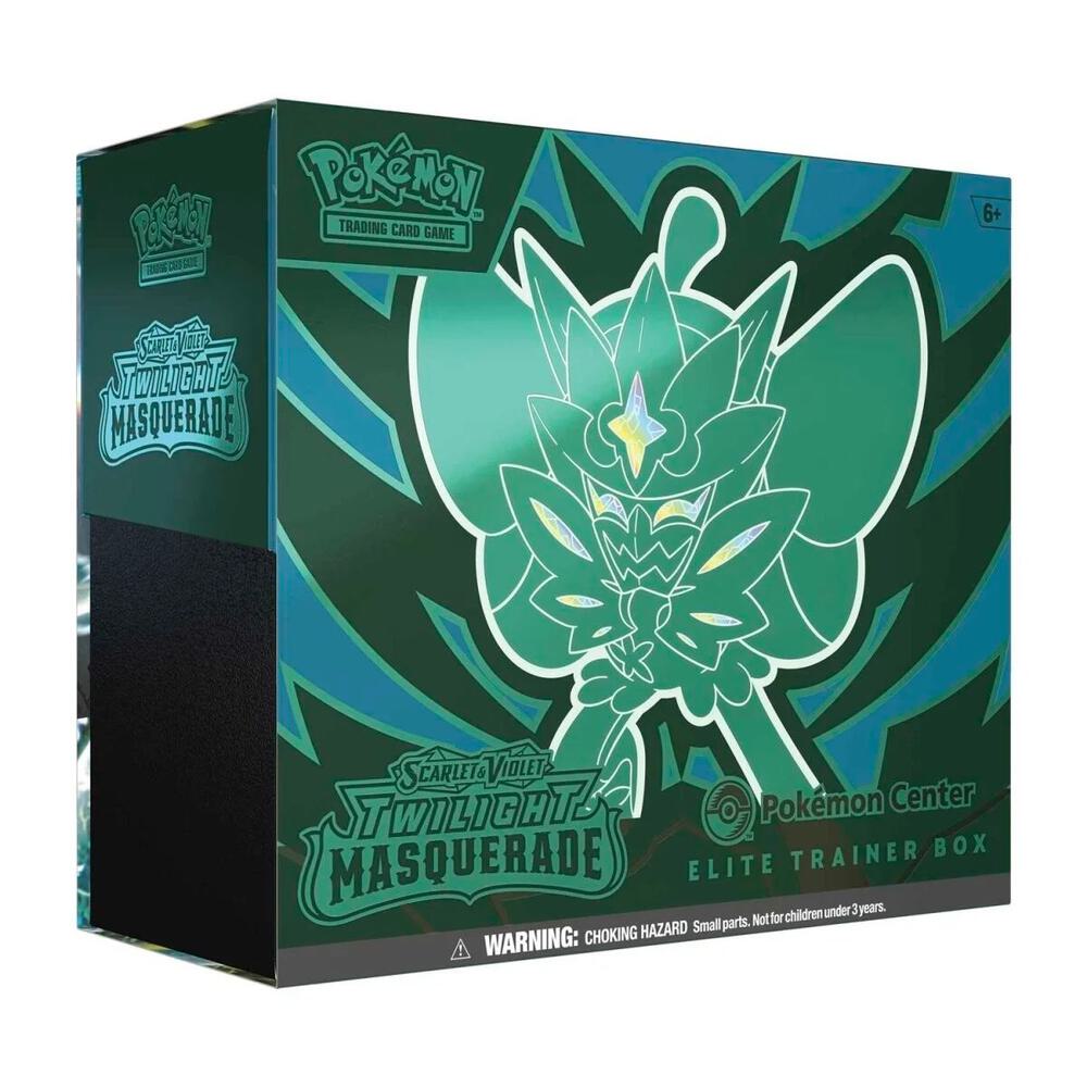 Pokémon Center Twilight Masquerade Elite Trainer Box (Exclusive)
