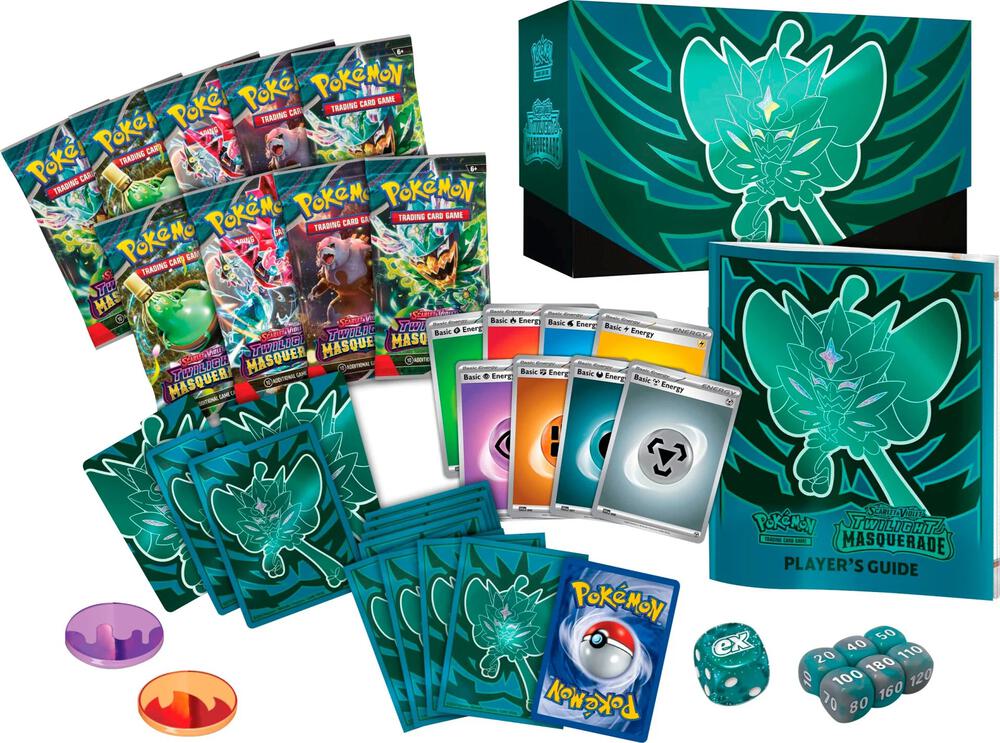 Pokémon Twilight Masquerade Elite Trainer Box - Mazens Paintball